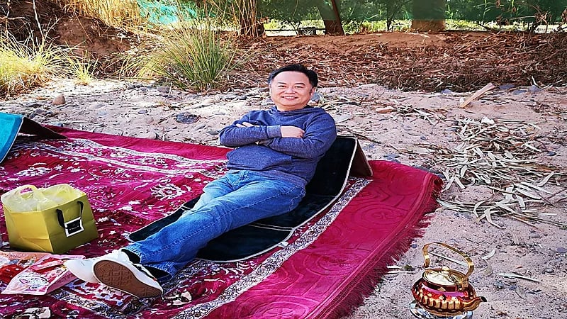 السفير الصيني: استمتعُ بأيامي في السعودية الخضراء