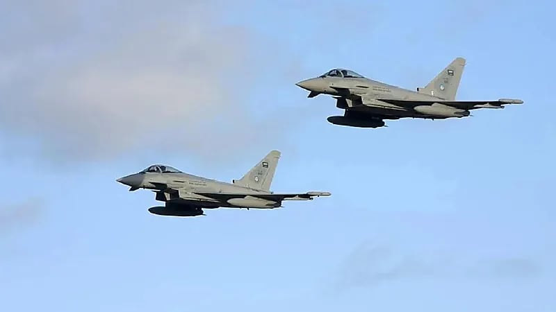 ‏التحالف: تدمير منظومة دفاع جوي و 11 آلية عسكرية للحوثيين في مأرب