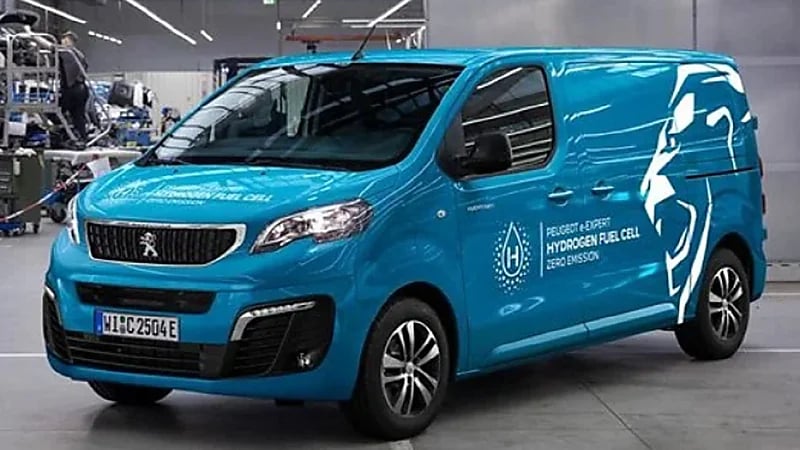 بيجو تكشف عن مواصفات شاحنة كهربائية هيدروجينية جديدة