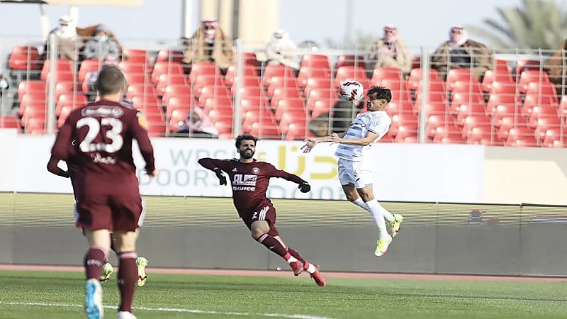 بالفيديو .. الطائي يمطر شباك الفيصلي بثلاثية