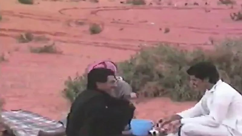 بالفيديو.. كشتة شباب من حايل بالثمامة قبل ٣٧ عامًا