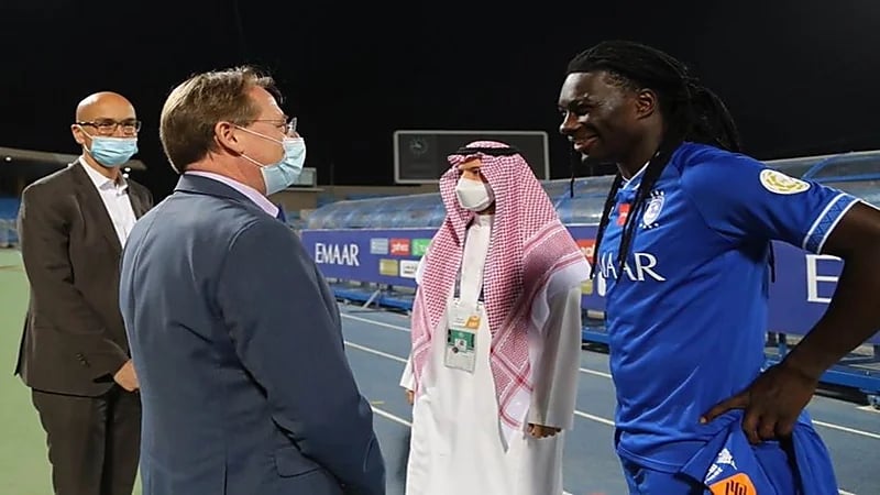 كلمات وجهها السفير الفرنسي لـ"غوميز " عقب رحيله عن الهلال