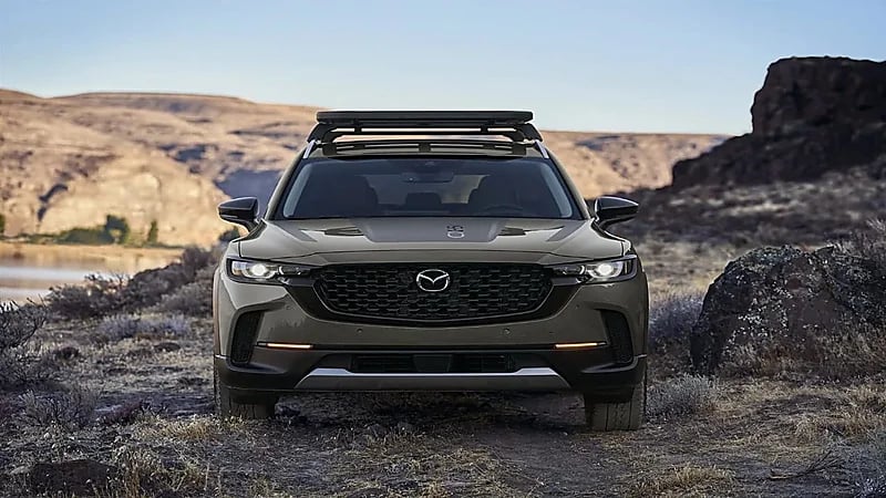 بالصور.. مواصفات إصدارات CX-50 الرياضية