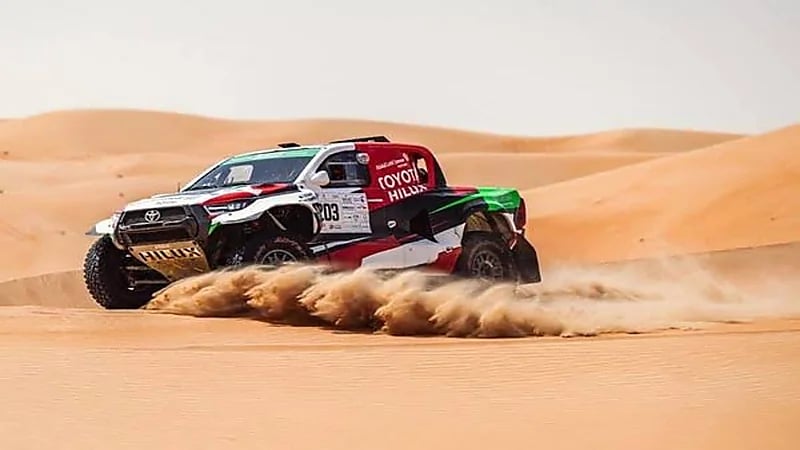 شاهد.. الراجحي: خسرنا أمس بسبب عطل السيارة