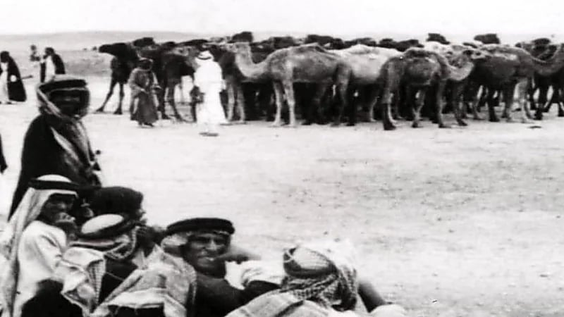 "صورة".. لحظة توزيع الجمال على الأبطال استعدادًا لمعركة توحيد المملكة