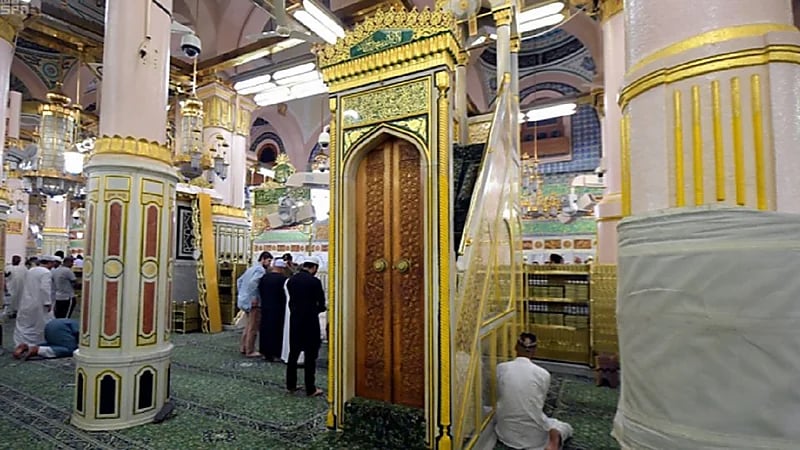 بدء استئناف زيارة الروضة الشريفة الخميس المقبل