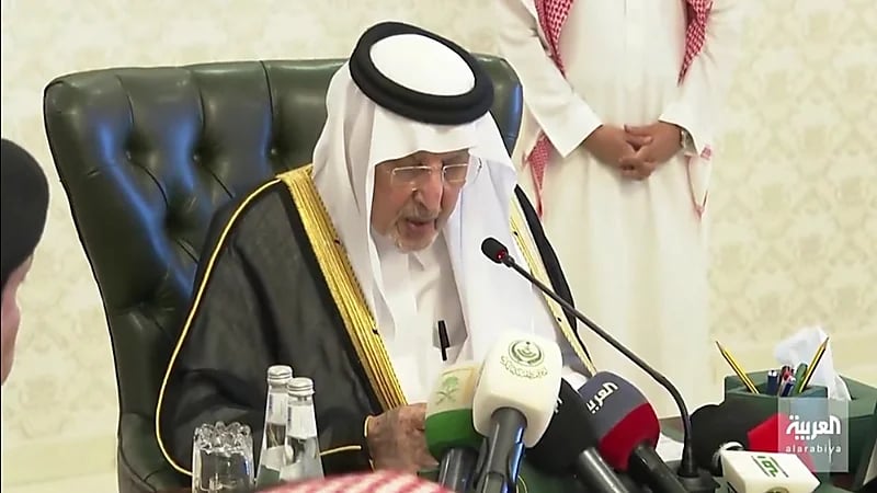 أمير منطقة مكة: تخصيص 35 قطارا لنقل الحجاج من مكة إلى جدة خلال موسم الحج (فيديو)