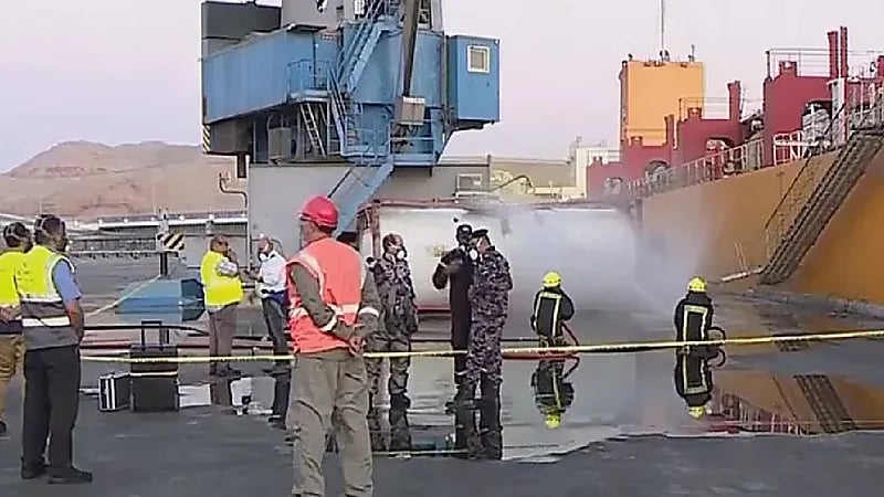 مفاجآت جديدة بنتائج تحقيق كارثة ميناء العقبة