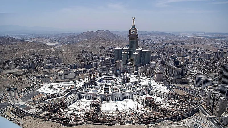 شؤون الحرمين تستعد لاستقبال حجاج بيت الله الحرام في طواف الوداع