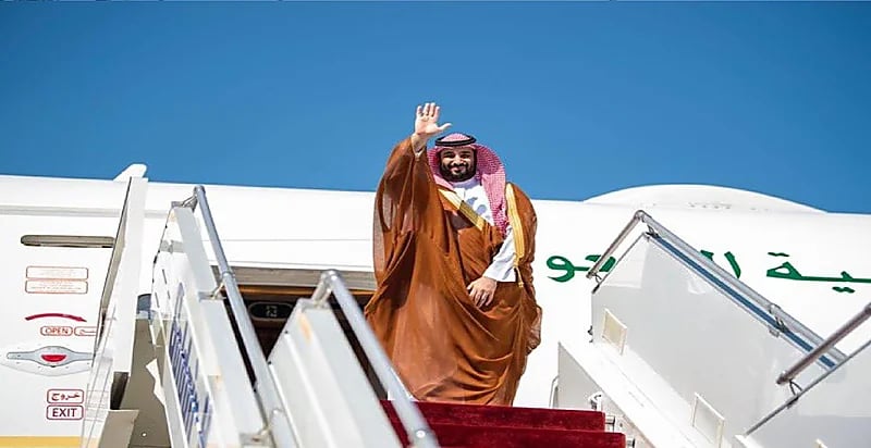 بالفيديو والصور.. ولي العهد يغادر اليونان بعد زيارة رسمية