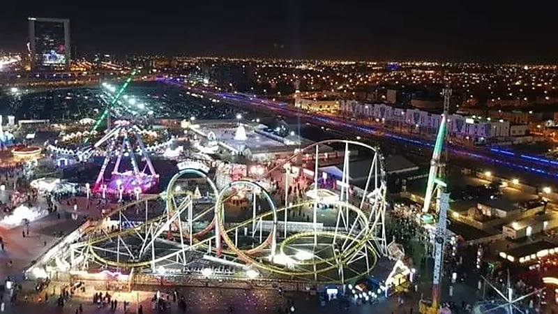 عودة "ونتر وندر لاند" إلى موسم الرياض بأكبر حلبة تزلج في المنطقة