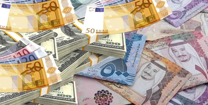 أسعار العملات مقابل الريال اليوم الخميس