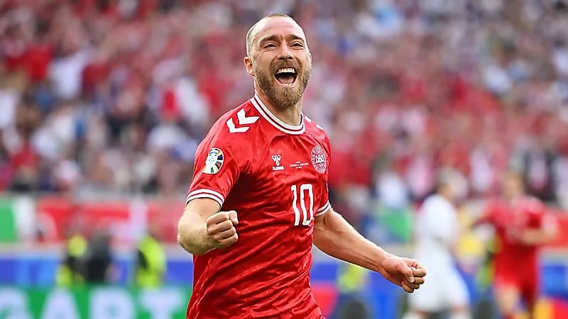 غياب ايركسن قبل مواجهة ألمانيا