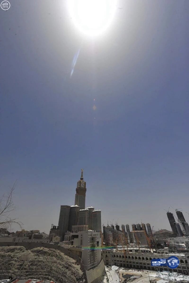 اليوم..الكعبة المشرفة تشهد ظاهرة كونية