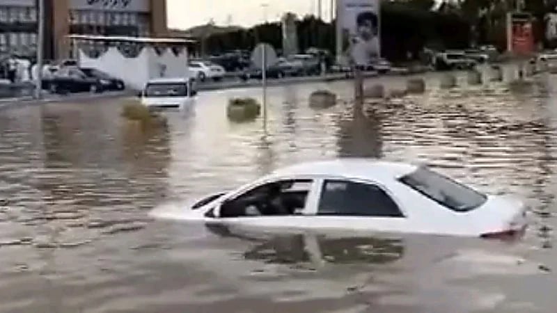 أمانة الطائف عن فيديو ارتفاع منسوب المياه بأحد المواقع: " مقطع قديم منذ أكثر من 4 سنوات"