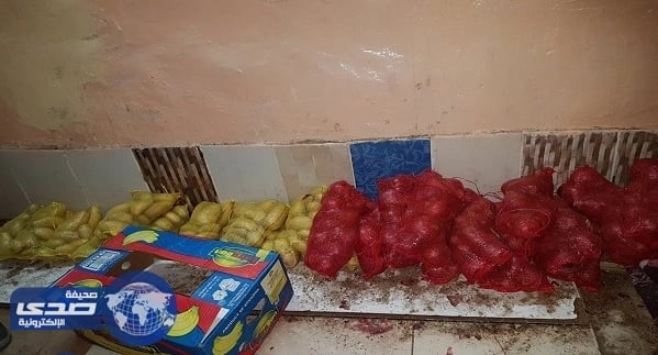 بالصور.. إغلاق 5 مطاعم مخالفة وإتلاف مواد غذائية فاسدة بعسير