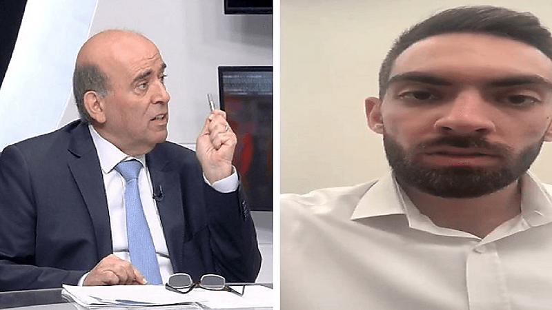 شاب لبناني لـ شربل وهبة: "ما فعلته يسمى إجرام بحق اللبنانيين والمملكة أكبر من كلامك"