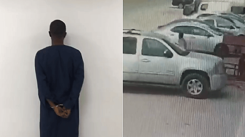 شاهد.. الإطاحة بمقيم استولى على187 ألف ريال من عملاء البنوك بحيلة شيطانية بالرياض