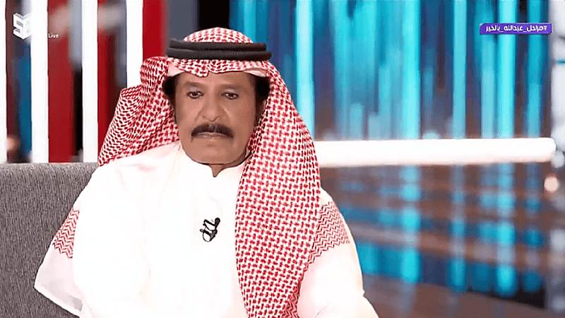 عبدالله بالخير: ما فكرت أسوي "دويتو" إلا مع الفنانة أحلام (فيديو)