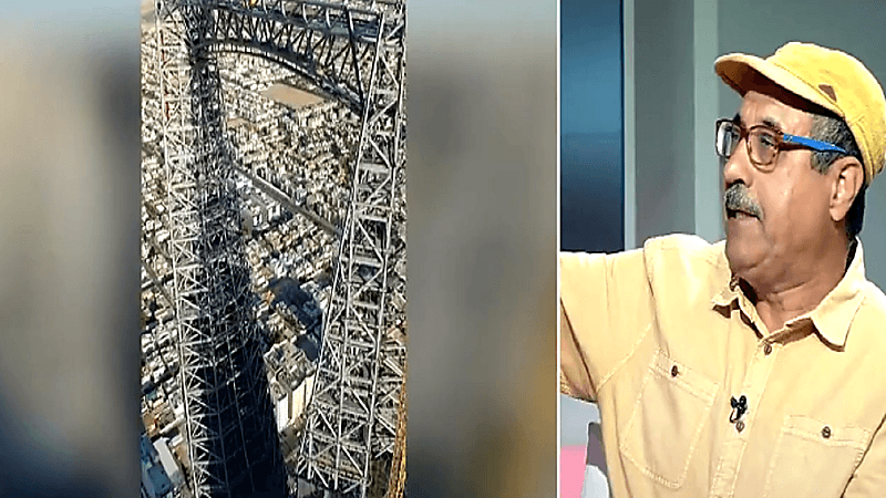 المصور الفوتوغرافي علي المبارك: تصميم برج الفيصلية بالرياض تغير أثناء الإنشاء 