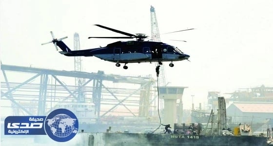 ختام مناورات " خليج السلام 6 " بفرضيات السطو المسلح والإرهاب البحري