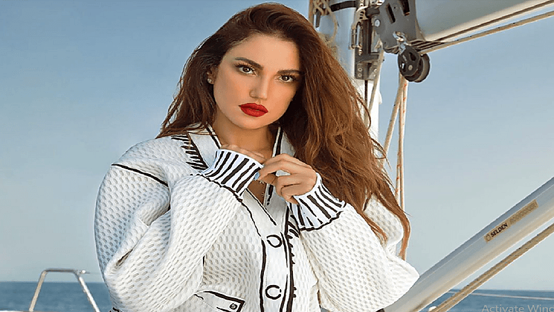 بالصور.. درة بالحجاب في أحدث ظهور لها