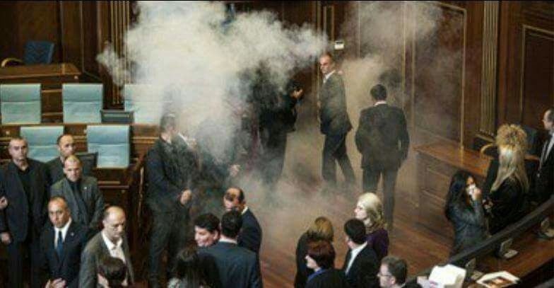 اصابة 23 شخصا فى حفلة بألمانيا على يد مجهول