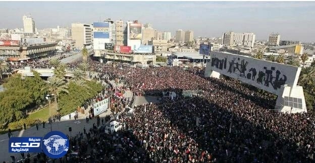 مقتل ضابط وإصابة 7 في المنطقة الخضراء وسط بغداد إثر سقوط صاروخي كاتيوشا