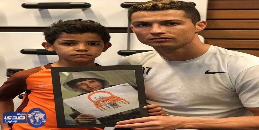 رونالدو يظهر بلفتة إنسانية جديدة .. ليسطر رسالة واحدة مع ميسي عنوانها " الدفاع عن اطفال سوريا "
