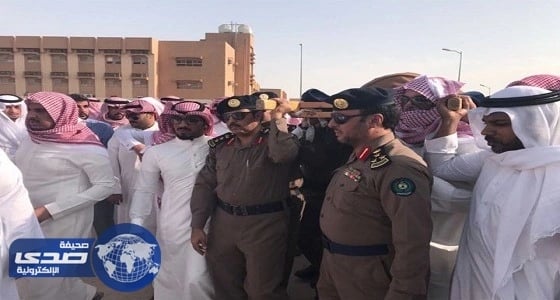 تشييع جثمان أحد منسوبي الدفاع المدني بالقطيف إثر حادث في عملية إنقاذ