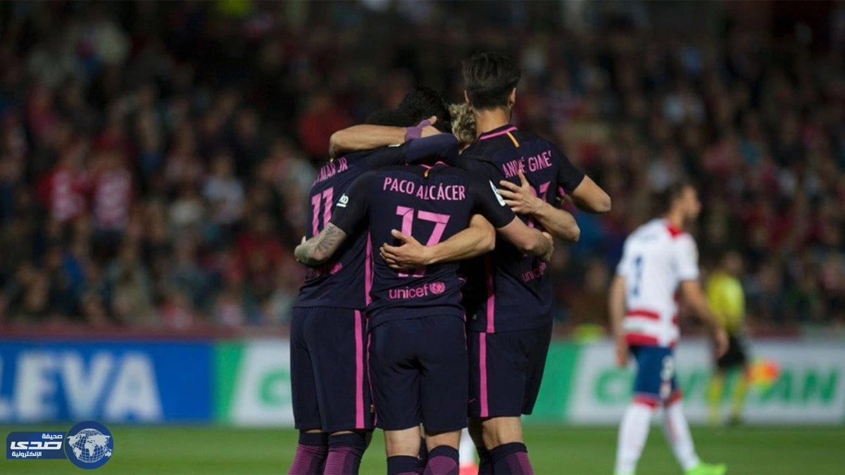 بالفيديو.. برشلونة يسحق غرناطة برباعية في الليجا