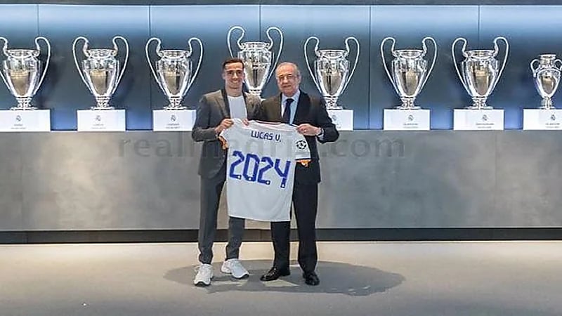 ريال مدريد يمدد رسميًا تعاقده مع فاسكيز