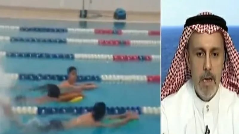 أخصائي: رائحة الكلور في المسبح دليل على تلوثه ويجب فحص الماء يوميا "فيديو"