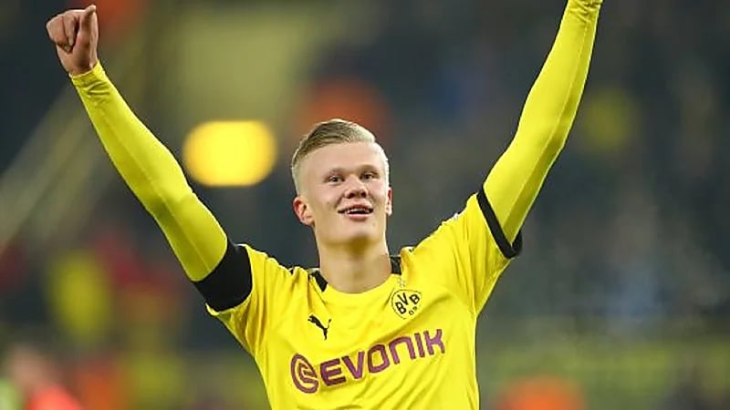 بوروسيا دورتموند يرفض التفريط في إيرلينج هالاند