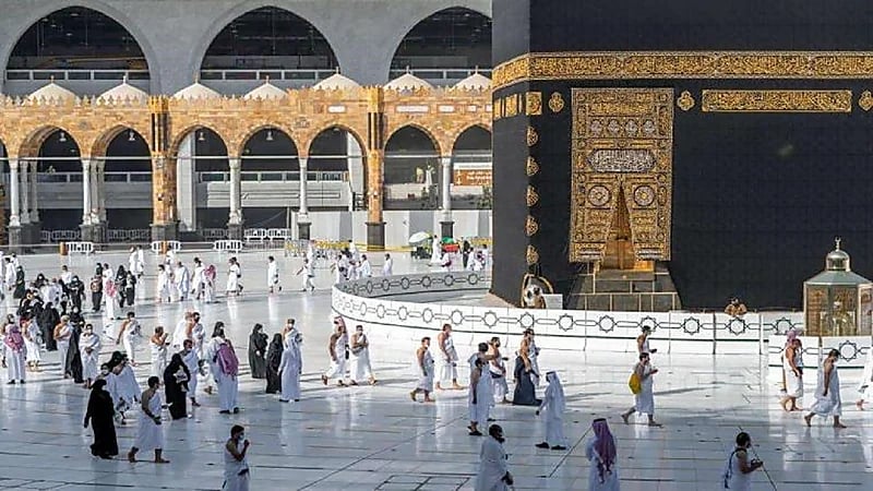 وصول أول فوج من المعتمرين غدًا الجمعة