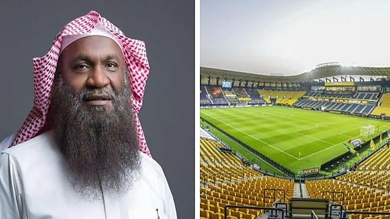 "مرسول بارك" يفاجئ سيدة طلبت من "الكلباني" مساعدتها لتحقيق حلم ابنها في حضور مباراة النصر 