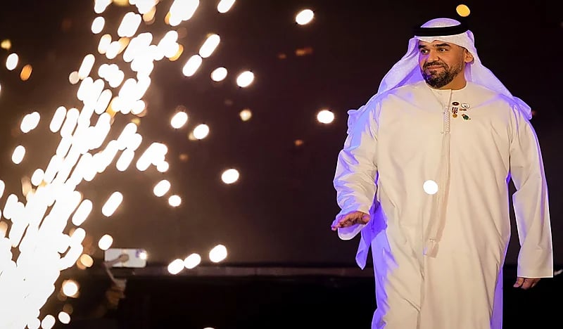 "الجسمي" يَطرب على غناء الجمهور في جدة إحتفالاً باليوم الوطني الـ91