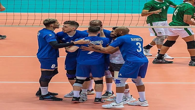 الهلال بطلا لكأس اتحاد الكرة الطائرة