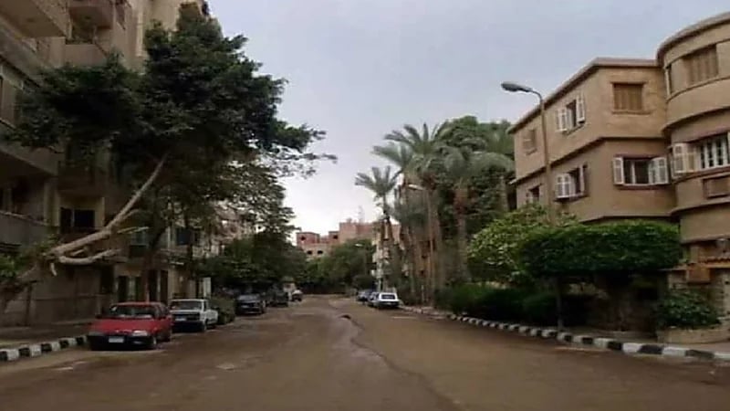 سيدة تلقي نفسها من الطابق الخامس بعد مشاجرة مع زوجها