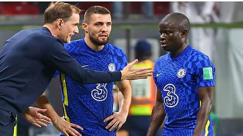 توخيل : كوفاسيتش وكانتي قد يشاركان في نهائي كأس الاتحاد الإنجليزي