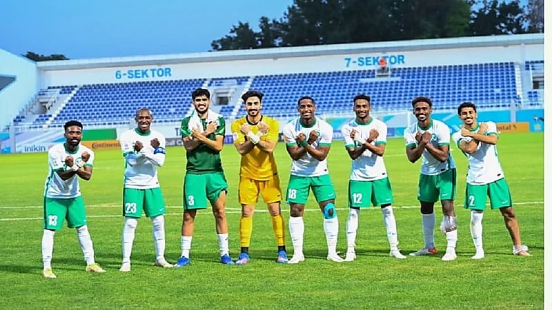 المنتخب الوطني الأولمبي يحقق رقماً قياسيًا بكأس آسيا