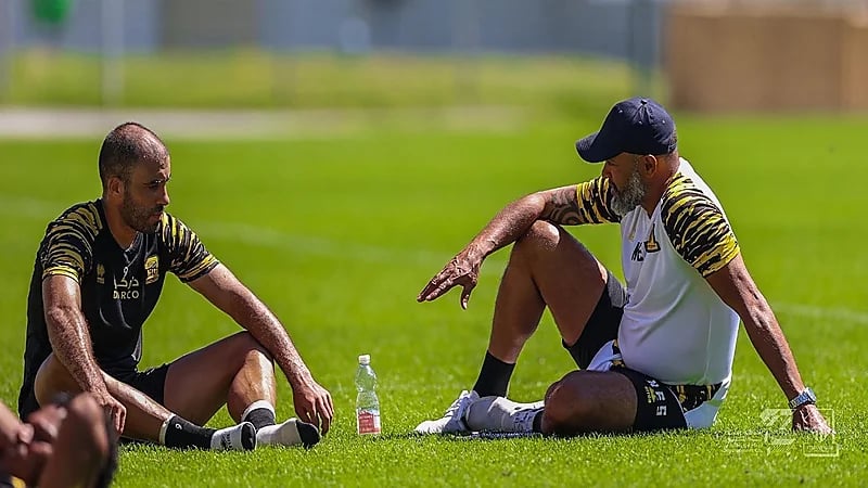 الاتحاد يدفع بثلاثة لاعبين أمام العدالة 