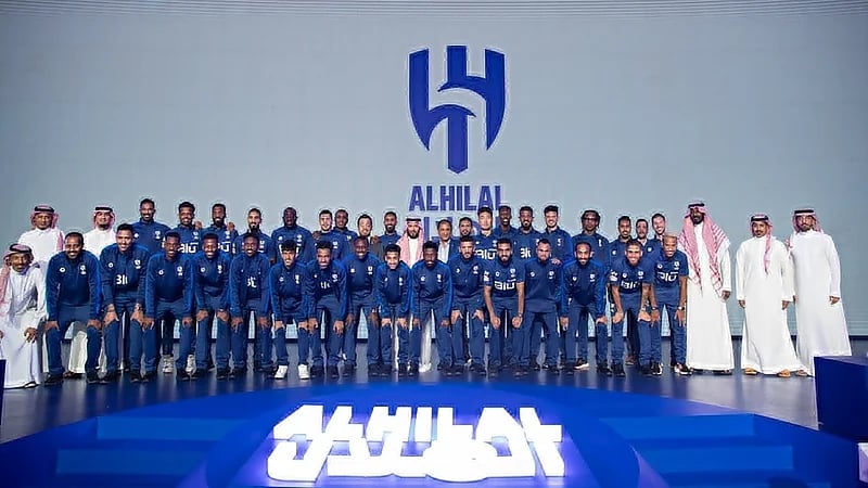 بالفيديو .. سبب تغيير نادي الهلال لشعاره