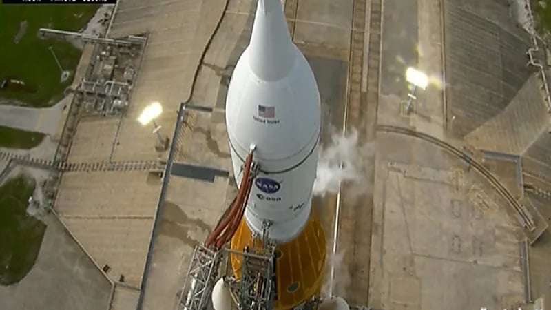 "ناسا" تستعد لاطلاق صاروخها الفضائي