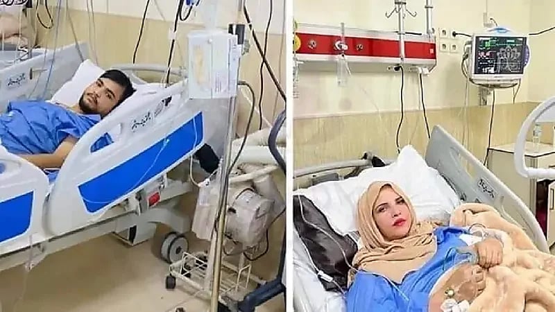 شاب أردني يوجه رسالة مؤثرة لوالدته بعد تبرعها له بكلية