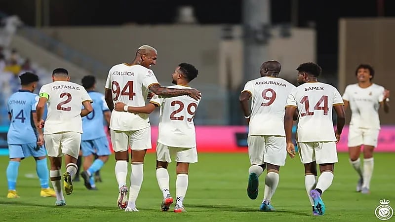 الكشف عن موعد عودة أجانب النصر إلى الرياض