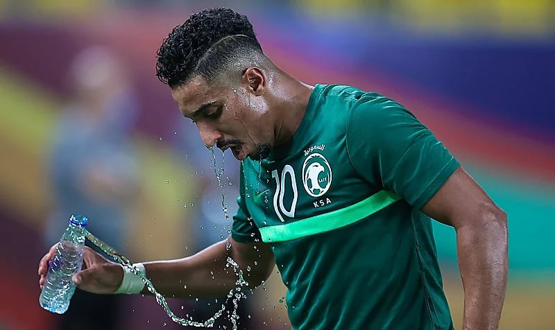 "سالم الدوسري" يخضع لعملية جراحية