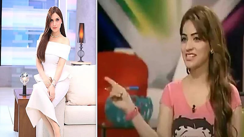 صور..مذيعة MBC مصر قبل وبعد التجميل