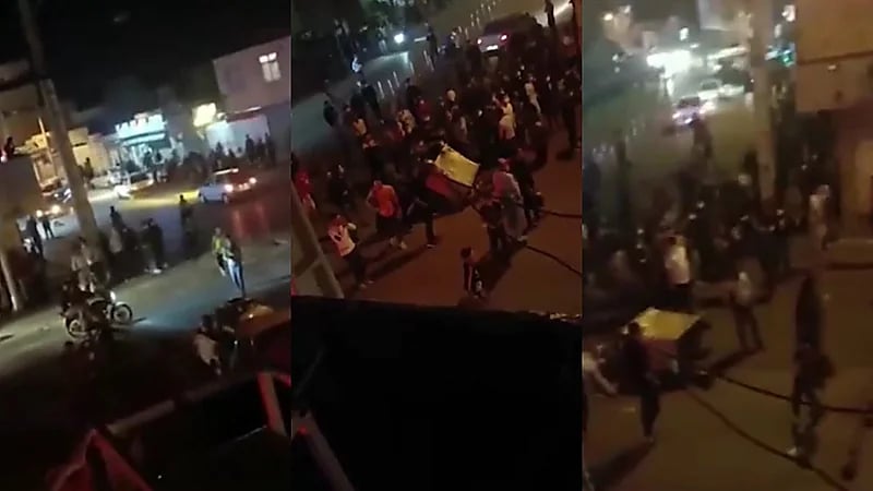 شاهد.. اقتراب الثوار في إيران من السيطرة  على مبنى الإذاعة والتلفزيون