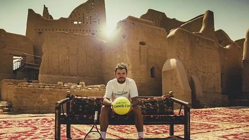 فافرينكا يشارك في كأس الدرعية للتنس